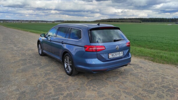 Volkswagen Passat B8, 2015 г.