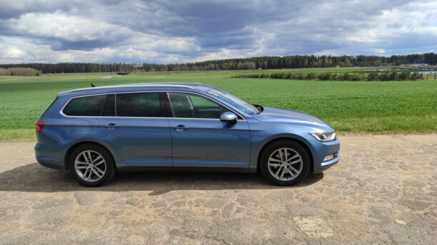 Volkswagen Passat B8, 2015 г.