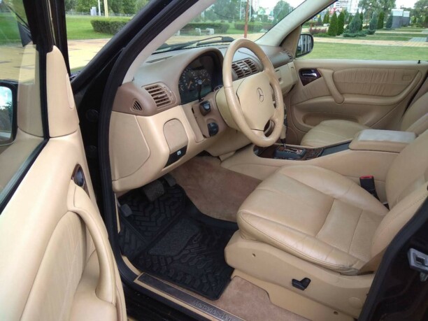 Mercedes-Benz M-Класс W163 · Рестайлинг, 5 мест, 2004 г.