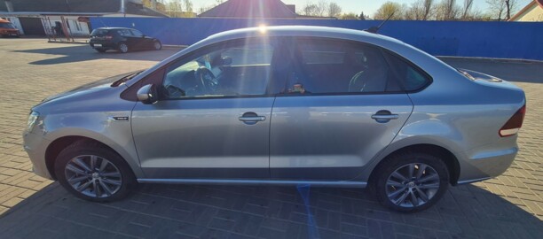 Volkswagen Polo Sedan I · Рестайлинг, 2019 г.