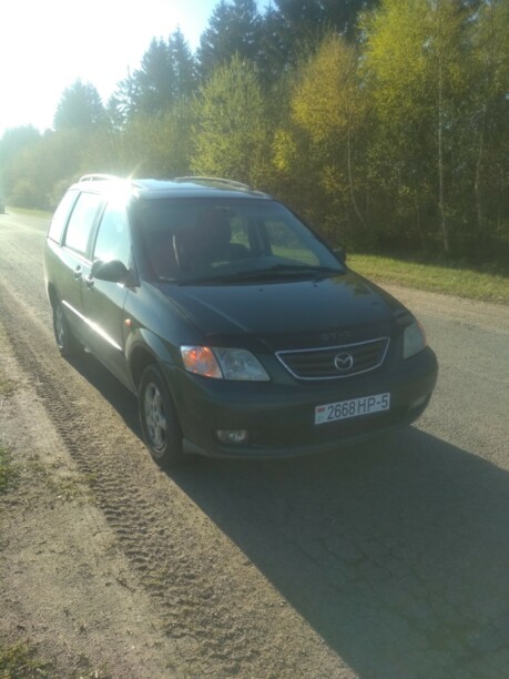 Mazda MPV II, 7 мест, 2001 г.