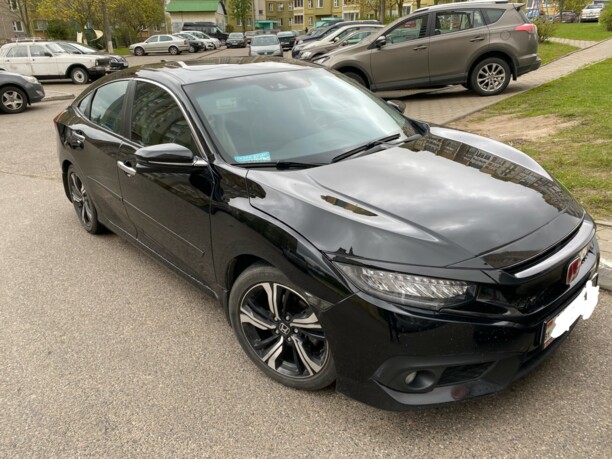 Honda Civic X, 2017 г.