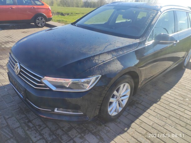 Volkswagen Passat B8, 2016 г.