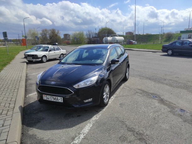 Ford Focus III · Рестайлинг, 2015 г.