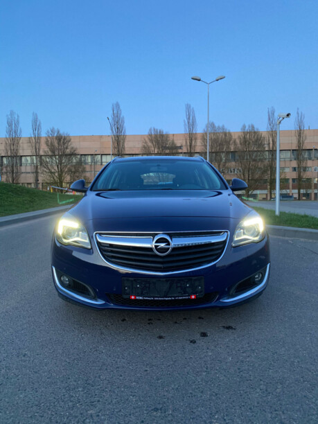 Opel Insignia I · Рестайлинг, 2016 г.
