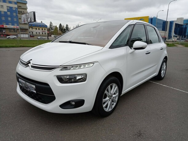 Citroen C4 Picasso II, 2016 г.