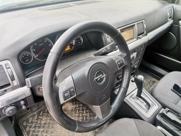 Opel Vectra C · Рестайлинг, 2006 г.