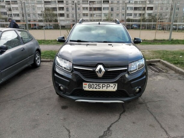 Renault Sandero II, 2016 г.