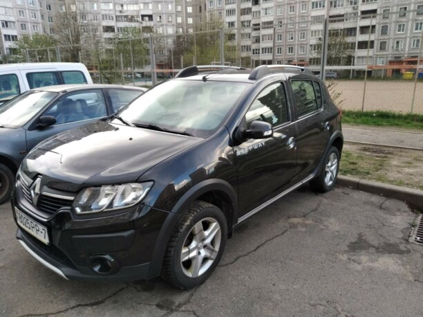 Renault Sandero II, 2016 г.