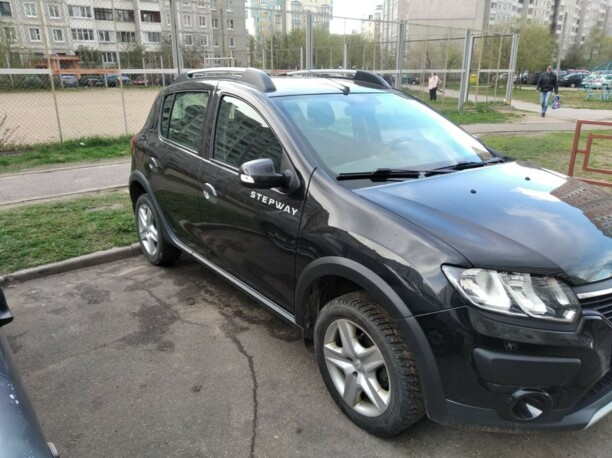 Renault Sandero II, 2016 г.