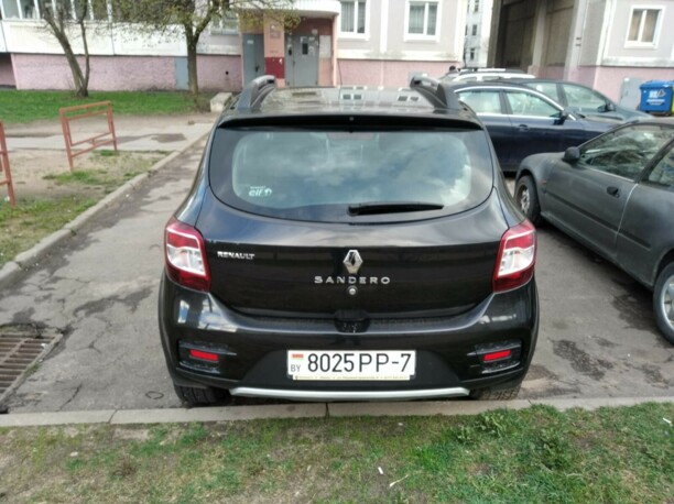 Renault Sandero II, 2016 г.