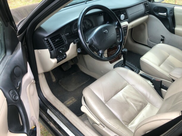 Opel Vectra B · Рестайлинг, 1999 г.