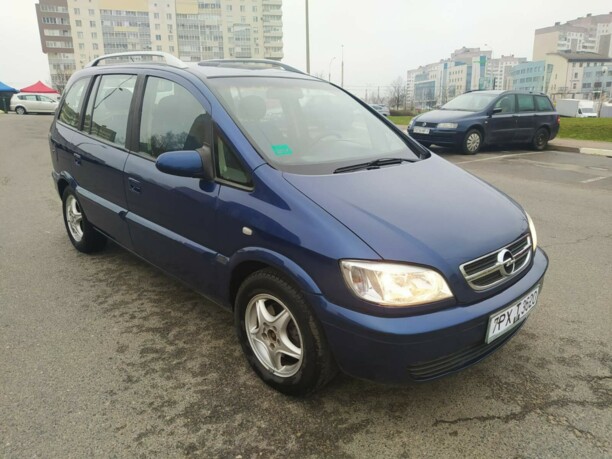 Opel Zafira A · Рестайлинг, 7 мест, 2004 г.