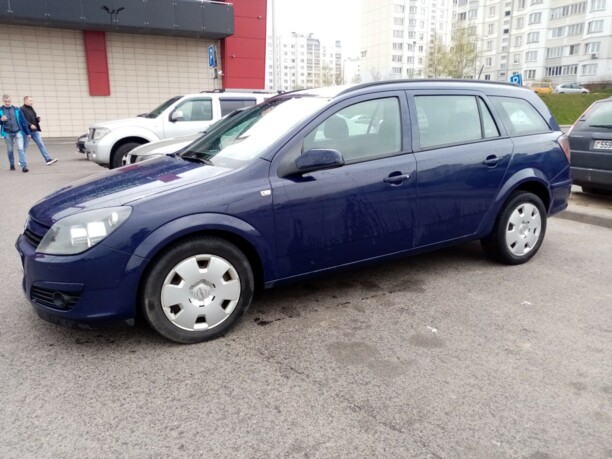 Opel Astra H, 2005 г.