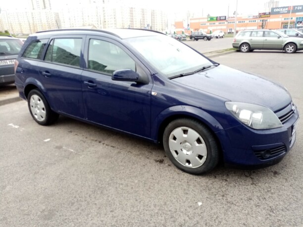 Opel Astra H, 2005 г.
