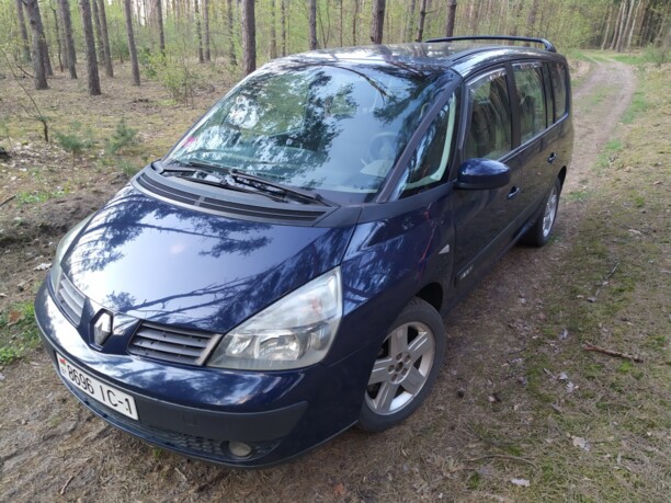 Renault Grand Espace IV, 5 мест, 2003 г.
