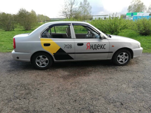 Hyundai Accent LC, 2009 г.