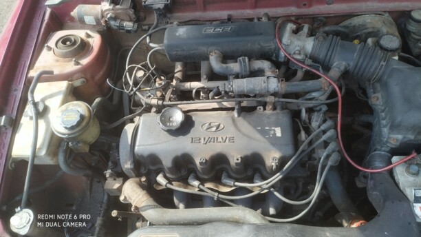 Hyundai Accent X3, 1994 г.