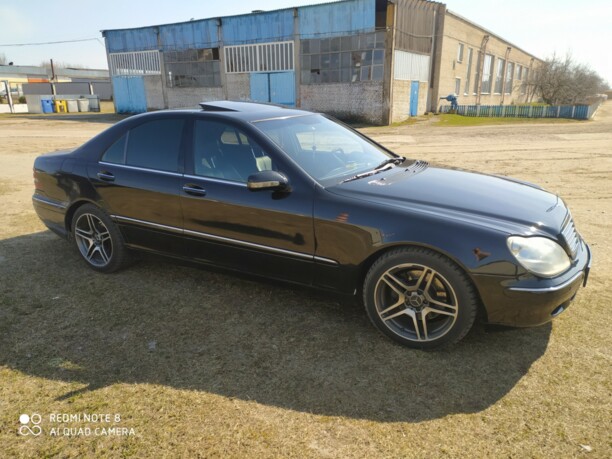 Mercedes-Benz S-Класс W220, 2001 г.