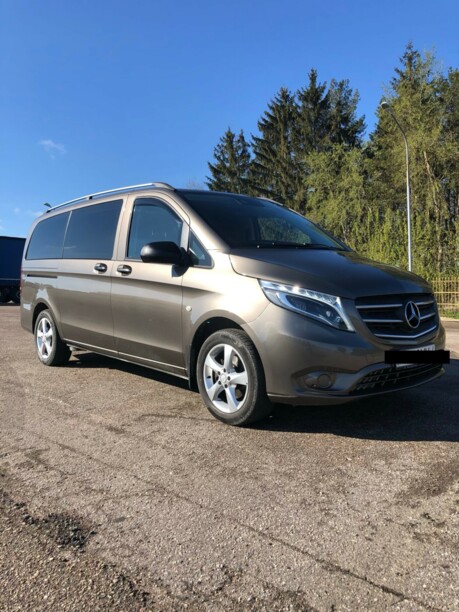 Mercedes-Benz Vito W447, 2016 г.