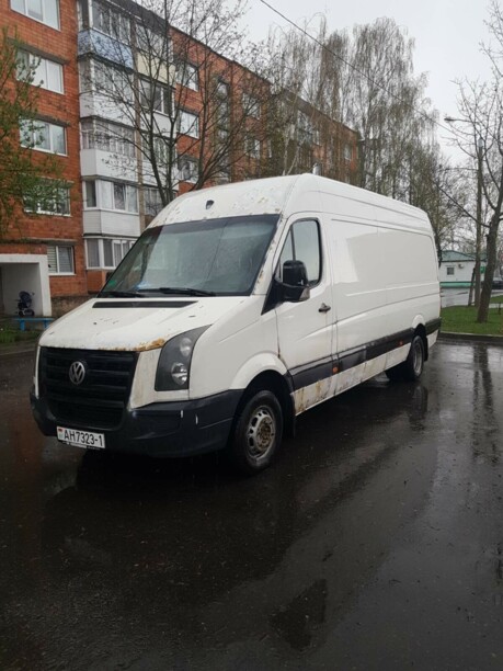 Volkswagen Crafter, 2007 г.