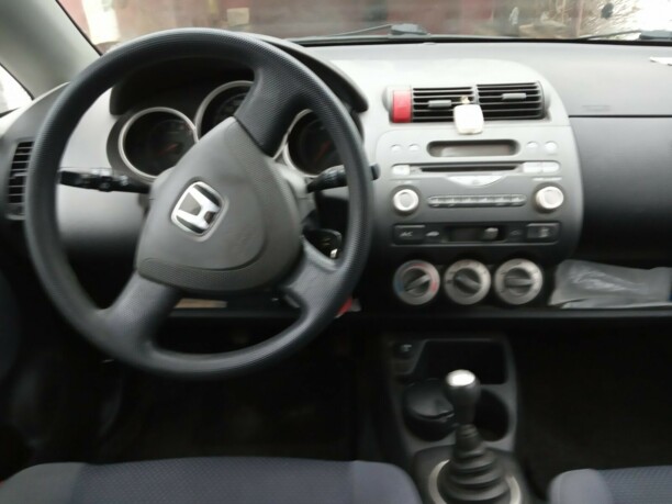 Honda Jazz I · Рестайлинг, 2008 г.
