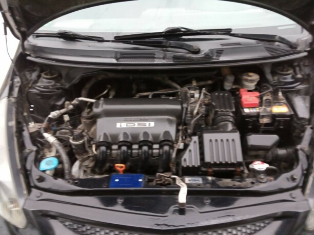 Honda Jazz I · Рестайлинг, 2008 г.