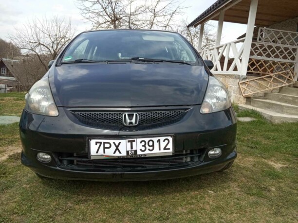 Honda Jazz I · Рестайлинг, 2008 г.