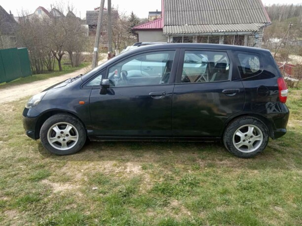 Honda Jazz I · Рестайлинг, 2008 г.