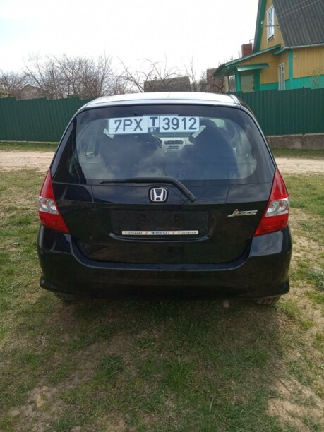 Honda Jazz I · Рестайлинг, 2008 г.