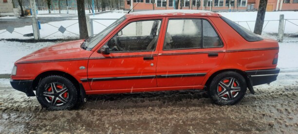 Peugeot 309 I · Рестайлинг, 1993 г.
