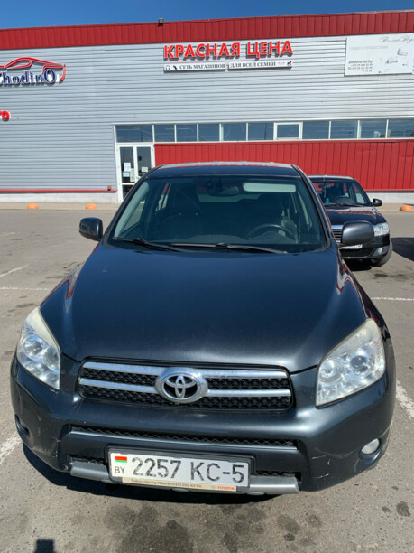 Toyota RAV4 III (XA30), 5 мест, 2006 г.