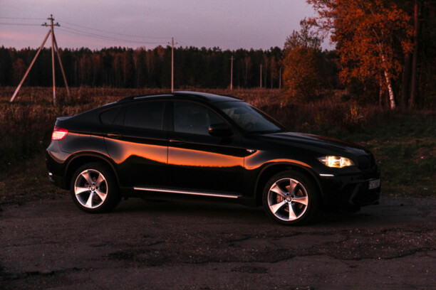 BMW X6 E71, 2008 г.