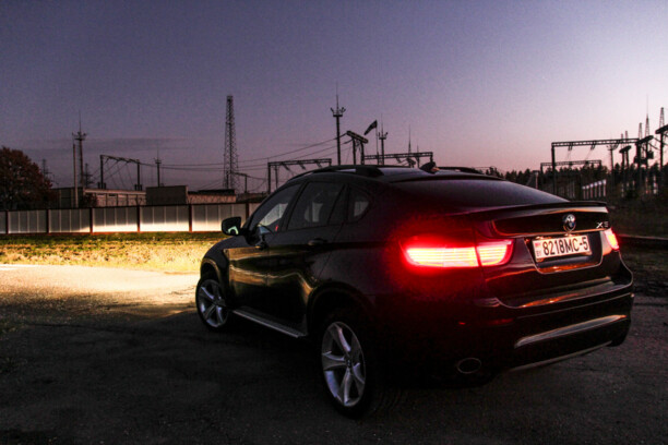BMW X6 E71, 2008 г.