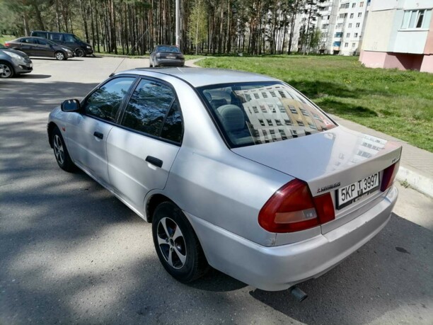 Mitsubishi Lancer VIII, 1996 г.