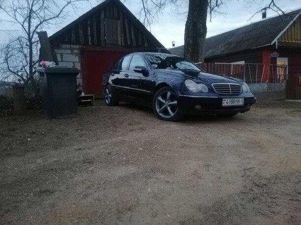 Mercedes-Benz C-Класс W203, S203, CL203, 2001 г.
