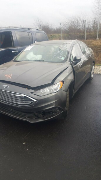 Ford Fusion USA II · Рестайлинг, 2018 г.
