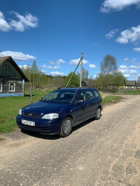 Opel Astra G, 2003 г.
