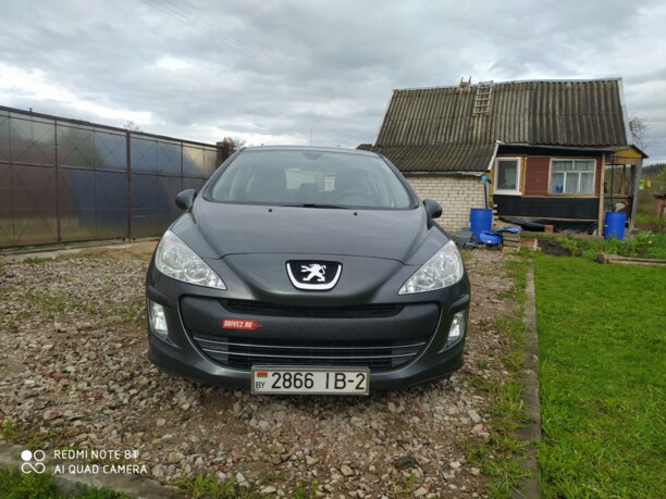Peugeot 308 T7, 2010 г.