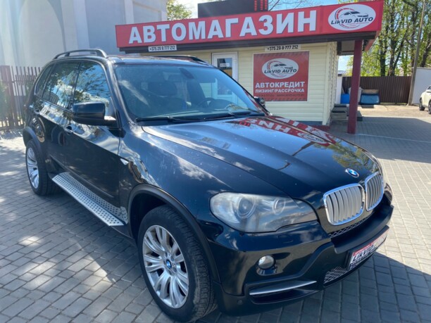 BMW X5 E70, 5 мест, 2008 г.