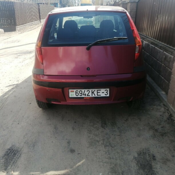 Fiat Punto II, 2000 г.