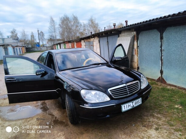 Mercedes-Benz S-Класс W220, 1999 г.