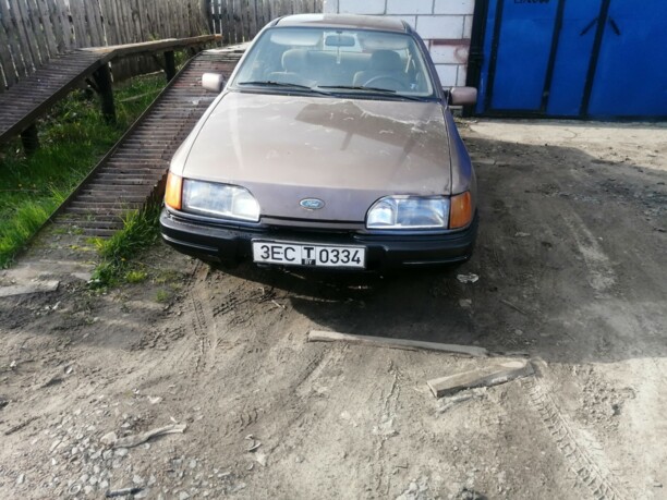 Ford Sierra I · Рестайлинг, 1988 г.