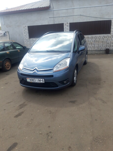 Citroen C4 Grand Picasso I, 7 мест, 2010 г.
