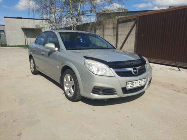 Opel Vectra C · Рестайлинг, 2008 г.