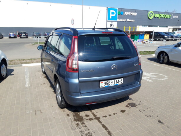Citroen C4 Grand Picasso I, 7 мест, 2010 г.