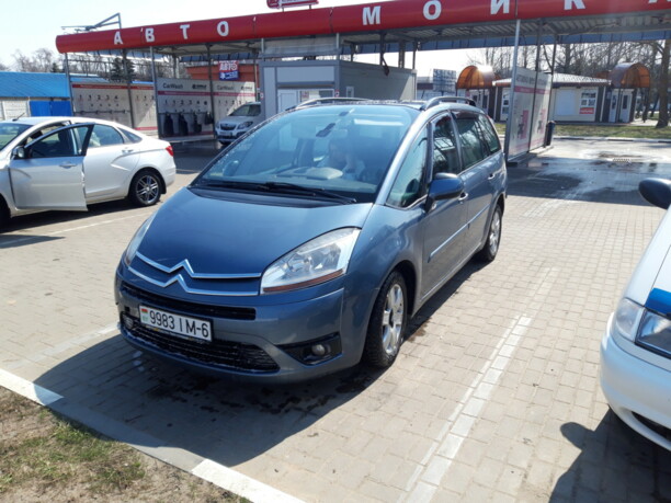 Citroen C4 Grand Picasso I, 7 мест, 2010 г.