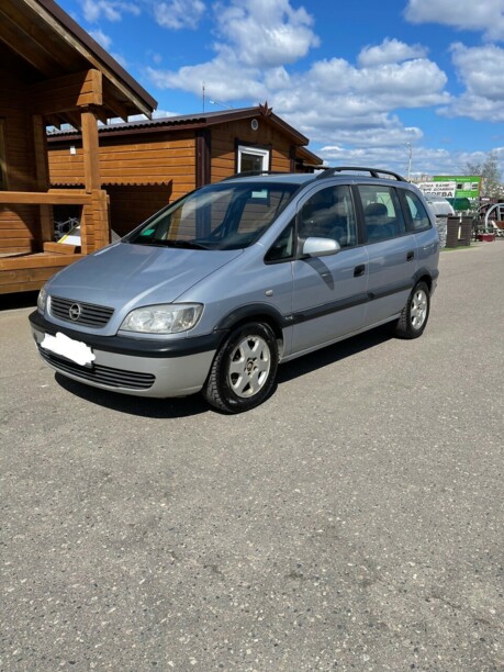 Opel Zafira A, 7 мест, 1999 г.