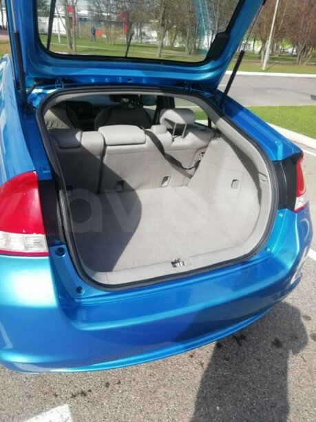 Honda Insight II, 2009 г.