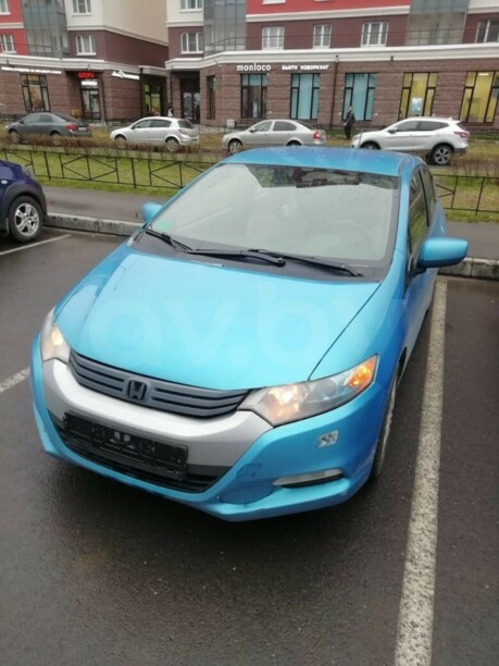 Honda Insight II, 2009 г.